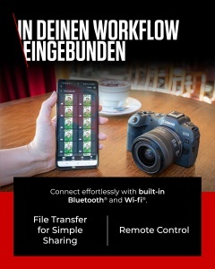 Camera foto Canon EOS R8, 24.2MP, 4K, 2 baterii incluse - Img 5