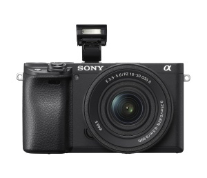 Camera foto Sony Alpha 6400 cu obiectiv 16-50mm, autofokus 0,02s, 4K video - Img 9
