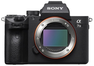 Camera foto Sony Alpha 7 III, 24.2 MP, Autofocus rapid, Negru