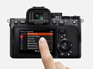Camera foto Sony Alpha 7 IV, 33 MP, 4K 60p, Autofocus avansat - Img 4