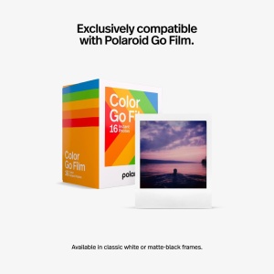 Camera instant Polaroid Go Generation 2 White Set complet cu film color - Img 6