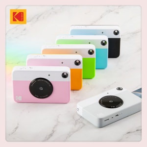 Camera instantanee KODAK Printomatic, 5MP, design compact, roz - Img 7