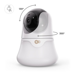 Camera suplimentara NITEEYE GLOW, Full-HD, cu noapte si lumina de veghe - Img 5
