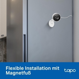 Camera supraveghere TP-Link Tapo C125 2K QHD Magnetica AI Detectie - Img 3