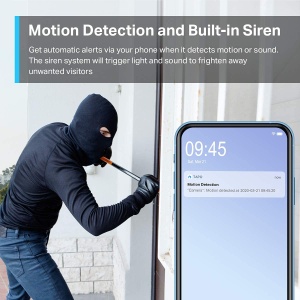 Camera supraveghere TP-Link Tapo C310 3MP IP66 Night Vision 30m Audio bidirectional - Img 4