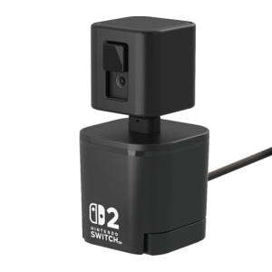 Camera USB HORI pentru Nintendo Switch 2 Negru Flexibilitate si Video Chat - Img 2