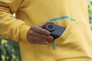 Camera video compacta Canon PowerShot V10, 4K, obiectiv wide, negru - Img 5