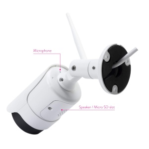 Camera video de supraveghere PNI IP52, 2MP, 1080P, wireless, albaneagra - Img 6
