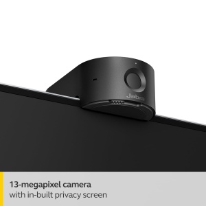 Camera video pentru conferinte Jabra PanaCast 20 4K - Camera web video personala flexibila plug-and-play cu 4K Ultra HD alimentat de AI, zoom inteligent si optimizare a iluminarii - Img 3