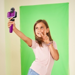 Camera video VTech KidiZoom Video Studio HD cu Greenscreen si Selfie - Img 4