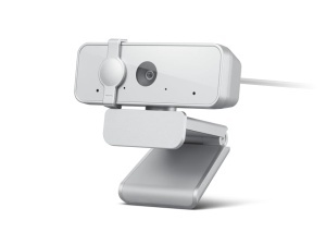 Camera Web Lenovo 310 FHD Alb Rezolutie Full HD - Img 2
