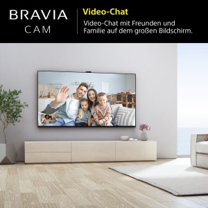 Camera web pentru TV Sony BRAVIA CAM CMU-BC1, optimizare imagine si sunet, control prin gesturi, negru - Img 4