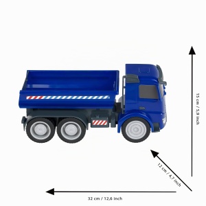 Camion de Constructie Mercedes-Benz Arocs Kipper, 124, cu Kippmechanism, pentru copii 3 - Img 4
