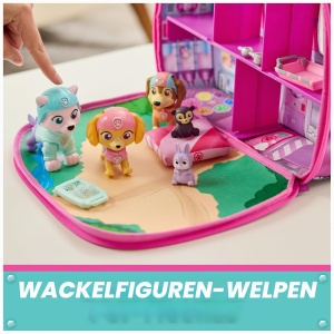 Camper de salvare Paw Patrol Skye cu accesorii pentru copii - Img 6