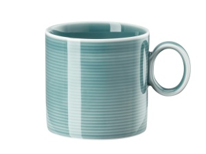 Cana cu maner Thomas Loft de la Rosenthal, culoare albastru gheata, design modern