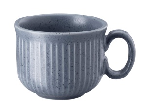 Cana espresso Thomas Clay, 1 bucata, ceramica, albastra