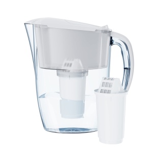 Cana filtranta AQUAPHOR A5 Smile, 2,9 L, cu filtru de magneziu, alb - Img 4