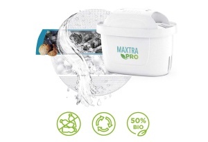 Cana filtranta Brita Aluna, culoare albastra, design modern - Img 3