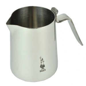 Cana pentru spumat lapte Bialetti 1806 din inox, design elegant