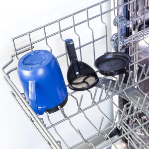Cana termica Zyliss E990003, izolare dubla, albastra, cu filtru pentru cafea - Img 9