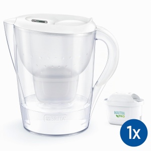 Canistra filtrare apa Brita Marella XL, 3.5 l, culoare alba, cu filtru Maxtra Pro - Img 2