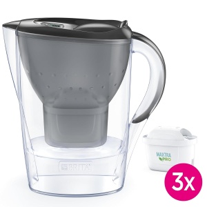 Canistra filtrare Brita Marella, 2,4 l, 3 filtre Maxtra Pro, gri - Img 2