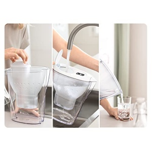 Canistra filtrare Brita Marella, 2,4 l, 3 filtre Maxtra Pro, gri - Img 12