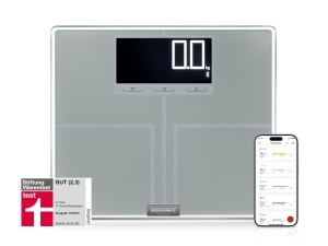 Cantar de analiza corporala Soehnle Shape Sense Connect 200, Bluetooth, capacitate 200 kg