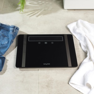 Cantar de baie Salter, 250 kg, extra lat, cu analiza compozitiei corporale - Img 4