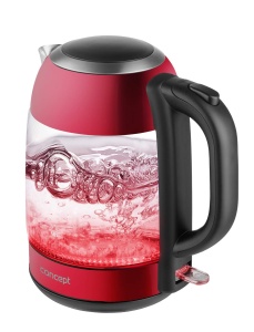 Cantar de bucatarie CONCEPT Hausgerate cu capacitate 1,7 L, 2200 W, din sticla