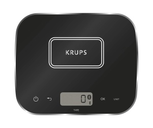 Cantar de bucatarie Krups XF5548, Bluetooth, interactiv, negru