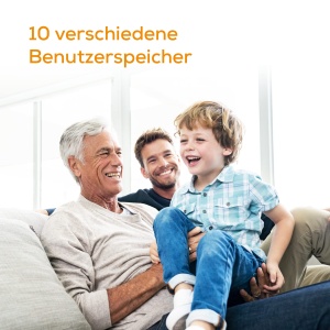 Cantar de diagnostic Beurer BF 183, analiza precisa a corpului pentru pana la 10 persoane, masurarea greutatii, grasimii corporale, IMC, procentului muscular si varstei metabolice, afisaj XL mare, capacitate de incarcare de pana la 180 kg - Img 5