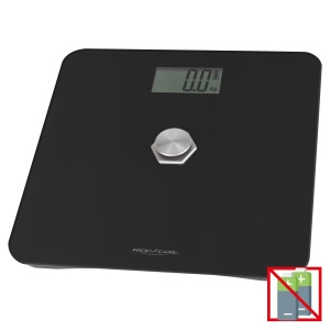 Cantar de persoane ProfiCare PC-PW 3112, fara baterii, 5-180 kg, LCD mare, negru - Img 7