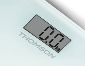 Cantar de persoane vorbitor THOMSON Talk MASS 4, 150 kg, LCD, alb - Img 6