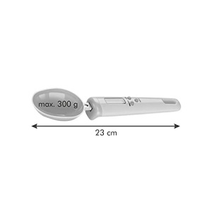 Cantar digital cu lingura Tescoma DELICIA, capacitate 300 g - Img 6