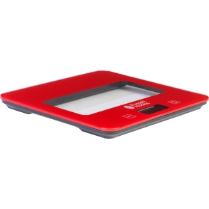 Cantar digital de bucatarie Russell Hobbs RH01571AR - Cantar electronic pentru alimente cu functie de tara, cantar de copt / gatit cu capacitate de 5 kg, afisaj LCD, platforma de sticla, baterii incluse, garantie de 5 ani - Img 3