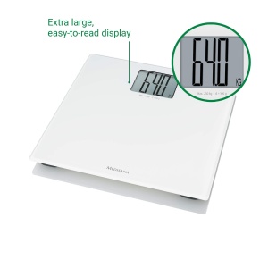Cantar digital Medisana PS 470, capacitate 250 kg, display XL, alb - Img 4