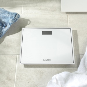 Cantar digital Salter 9081 SV3R, capacitate 150kg, display LCD, platforma sticla - Img 5