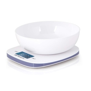 Cantar electronic Orbegozo PC1014, capacitate 5 kg, display LCD, alb - Img 5