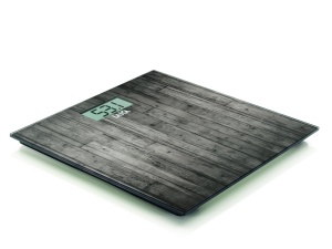 Cantar electronic personal Laica design italian lemn LCD 180 kg - Img 2