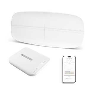 Cantar inteligent pentru mama si copil Nuvita 1330 PrimiPesi, Bluetooth, design modern