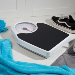 Cantar mecanic pentru baie Salter design retro, capacitate 150 kg, usor de citit - Img 8