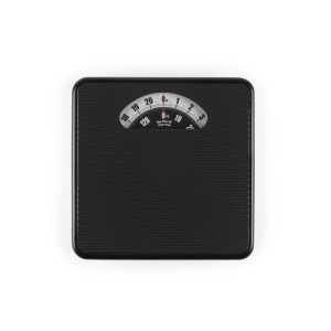 Cantar mecanic Salter, capacitate 133kg, precizie 0.5kg, negru