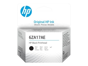 Cap de imprimare HP Schwarz 6ZA17AE, negru, original, compatibil cu Smart Tank Plus