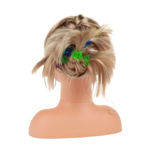 Cap de machiaj si coafura Theo Klein 5240, cu accesorii, 33 cm, pentru copii de la 3 ani - Img 3
