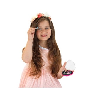 Cap de machiaj si coafura Theo Klein 5398 Mariella cu set cosmetic, 27 cm - Img 3