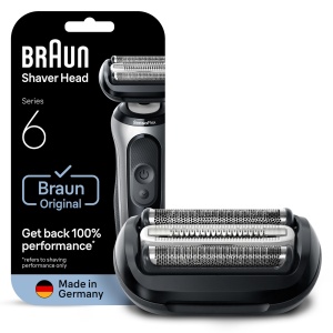 Cap de ras Braun Series 6 64B Original Negru Compatibil cu modelele 606162
