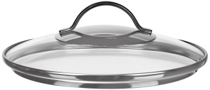 Capac cu sticla WMF, 20 cm, maner metalic, rezistent la caldura - Img 3