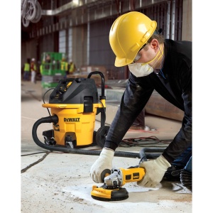 Capac de aspirare Dewalt DWE46150, compatibil AirLock, pentru slefuirea materialelor minerale - Img 7