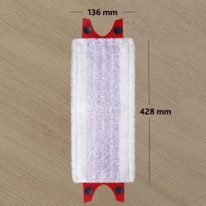 Capac de schimb pentru mop Vileda Ultramax Care curatare podea capac mop pentru pardoseli sensibile microfibra 100 reciclata pardoseala cu uscare rapi - Img 6